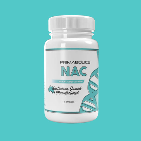 NAC 600mg 60 Capsules-Primabolics-Matakana Pharmacy